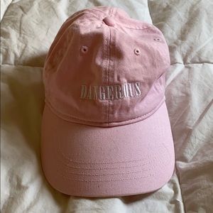 Ariana Grande Dangerous Woman Tour Embroidered Hat